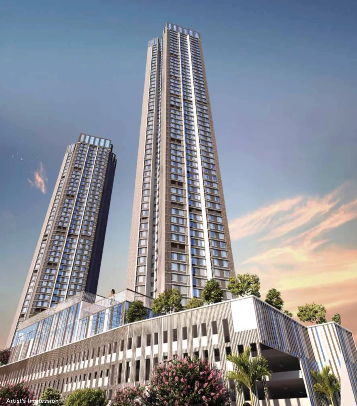 Bhoomi Simana Tower C — Parel