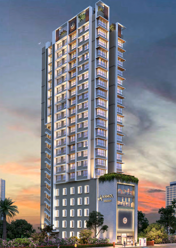 Shanti Complex in Powai