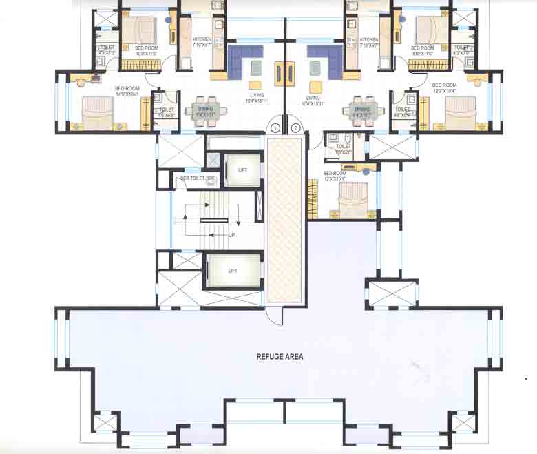 Fountain Heights — Kandivali East