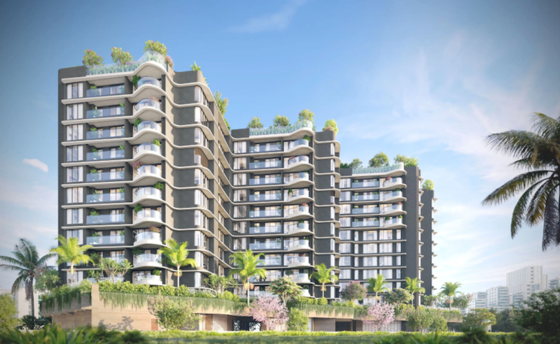 Trinity Towers — Santacruz East