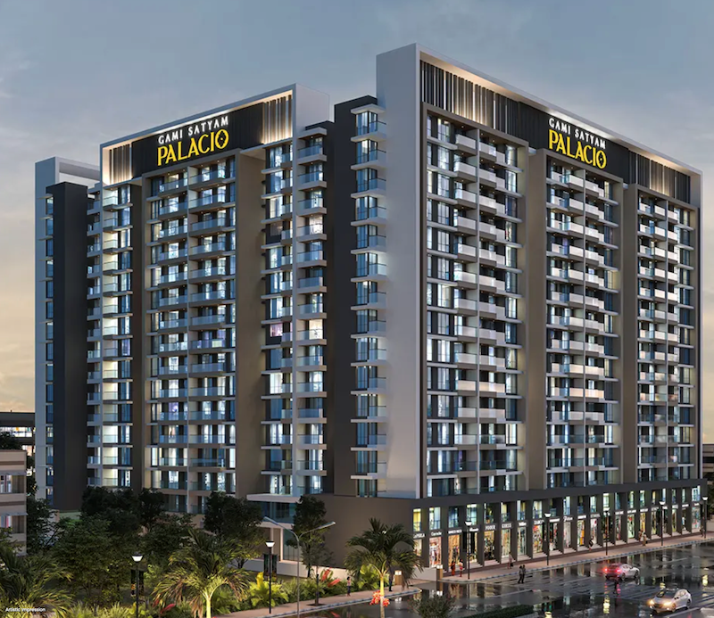 Gami Satyam Palacio — Kharghar