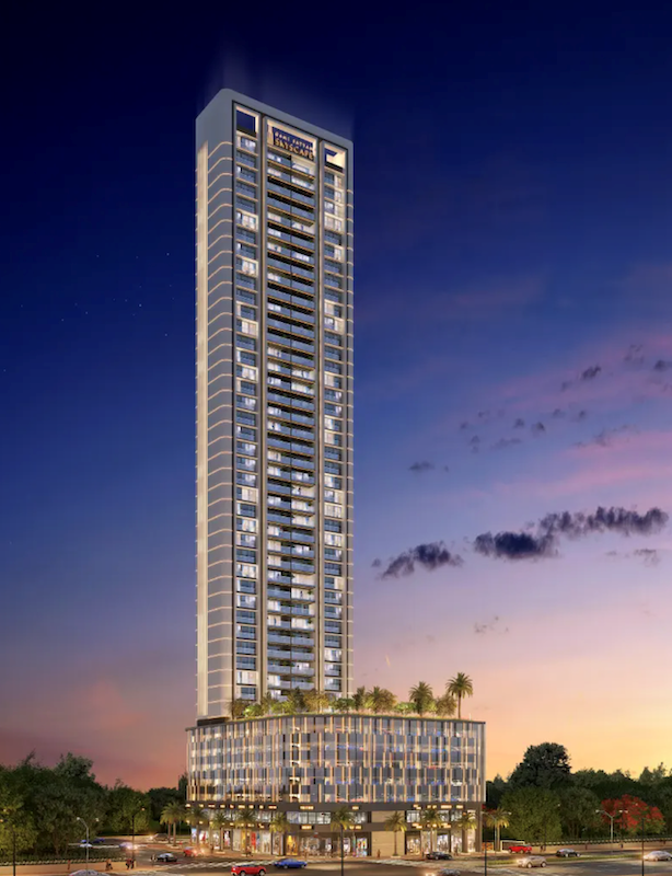 Gami Satyam Skyscape in Ghansoli