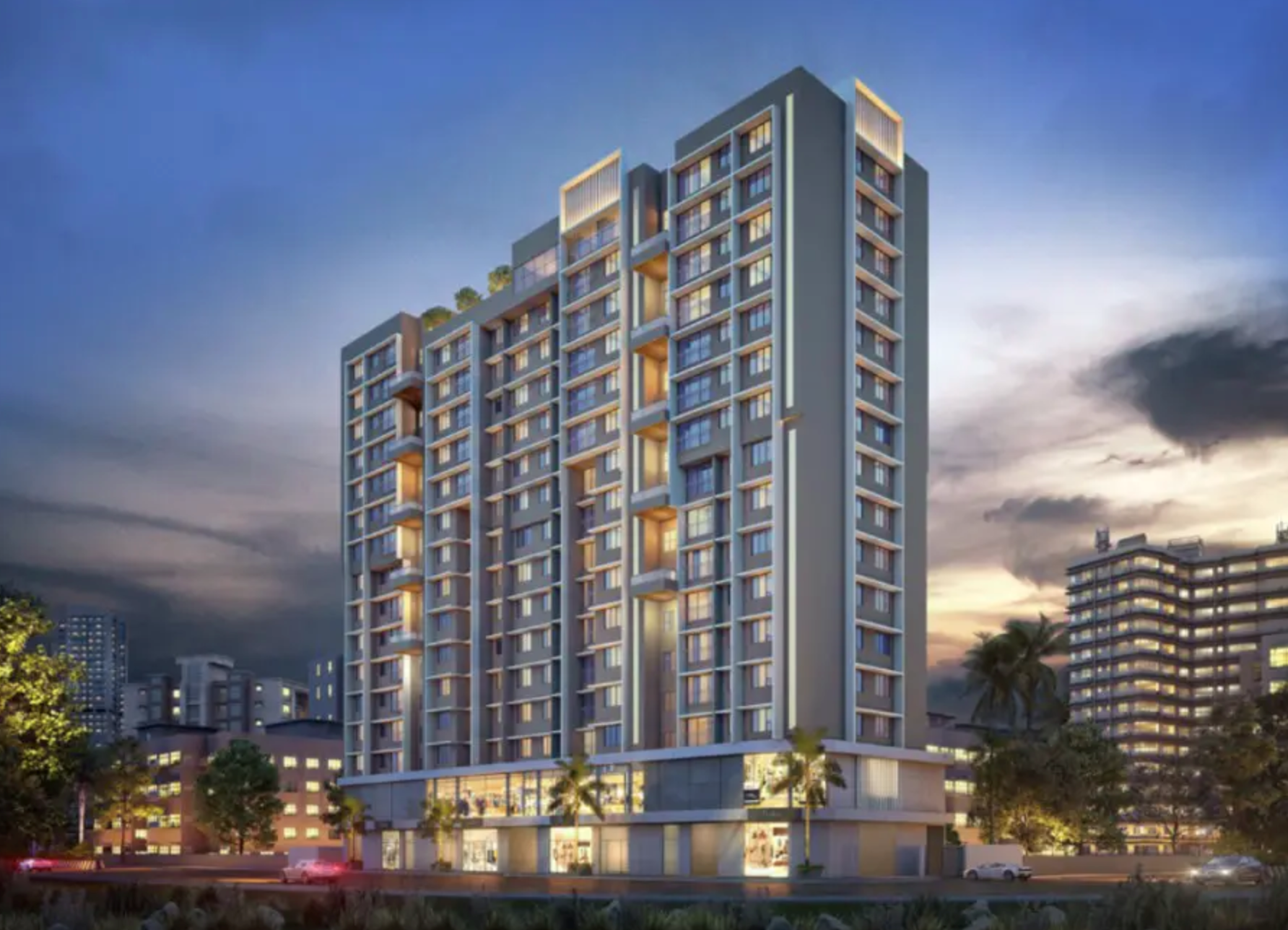 2 BHK Alpine Vistara in Santacruz East