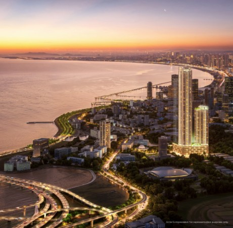 Godrej Trilogy Seafront — Worli