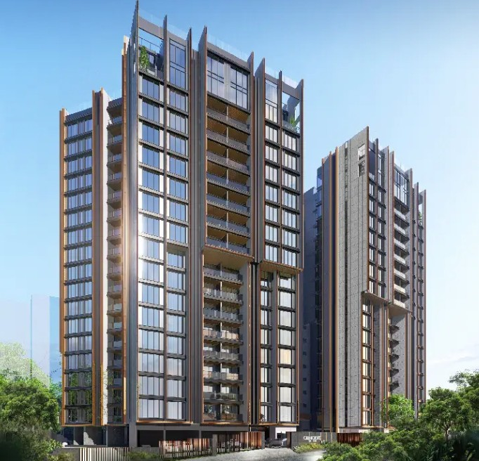 Rustomjee Crescent — Bandra West