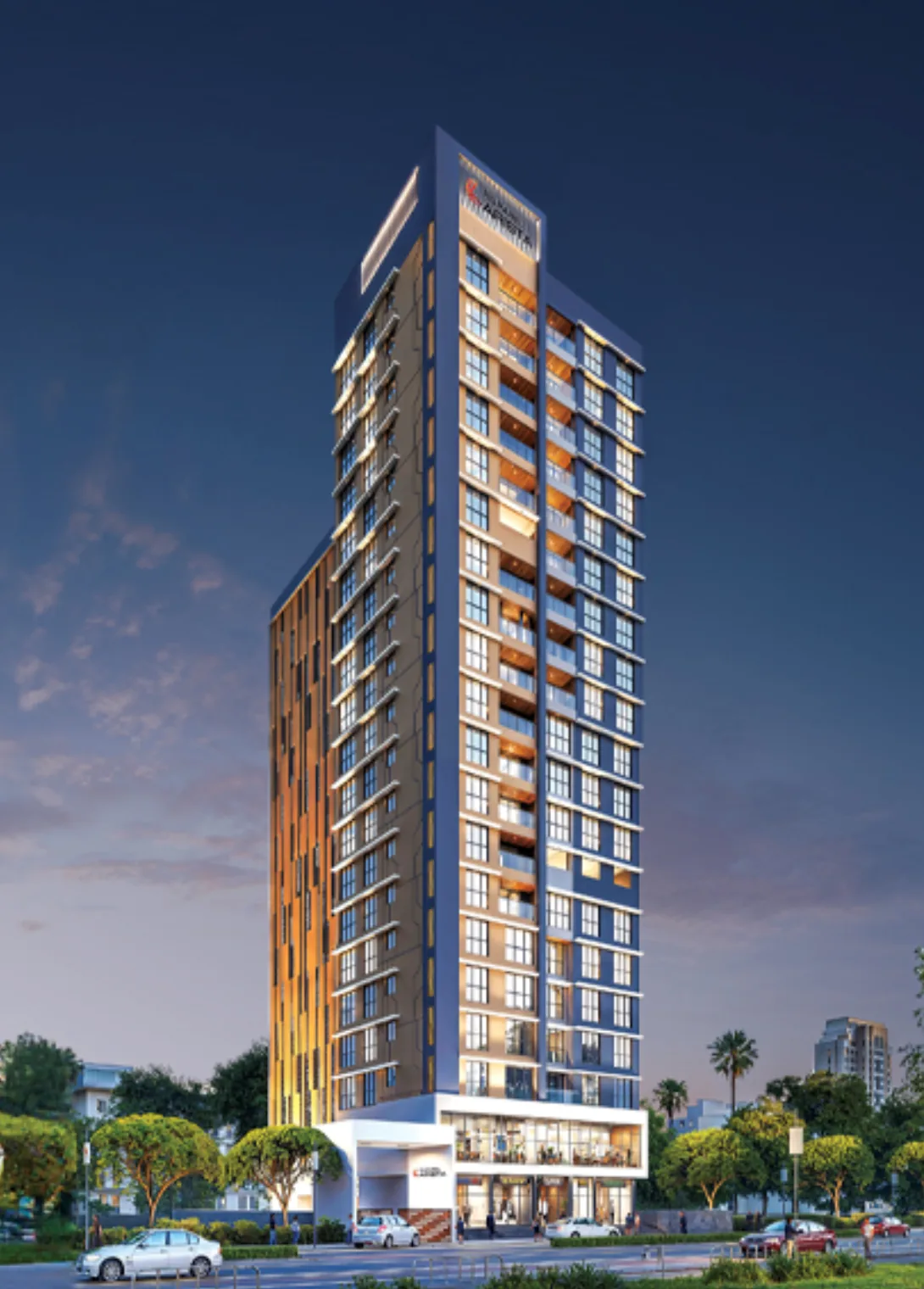 Ruparel Arista, Ganesh Gavde Road, Mulund West — Under Construction photo