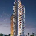 Ruparel Arista, under construction in Mulund West