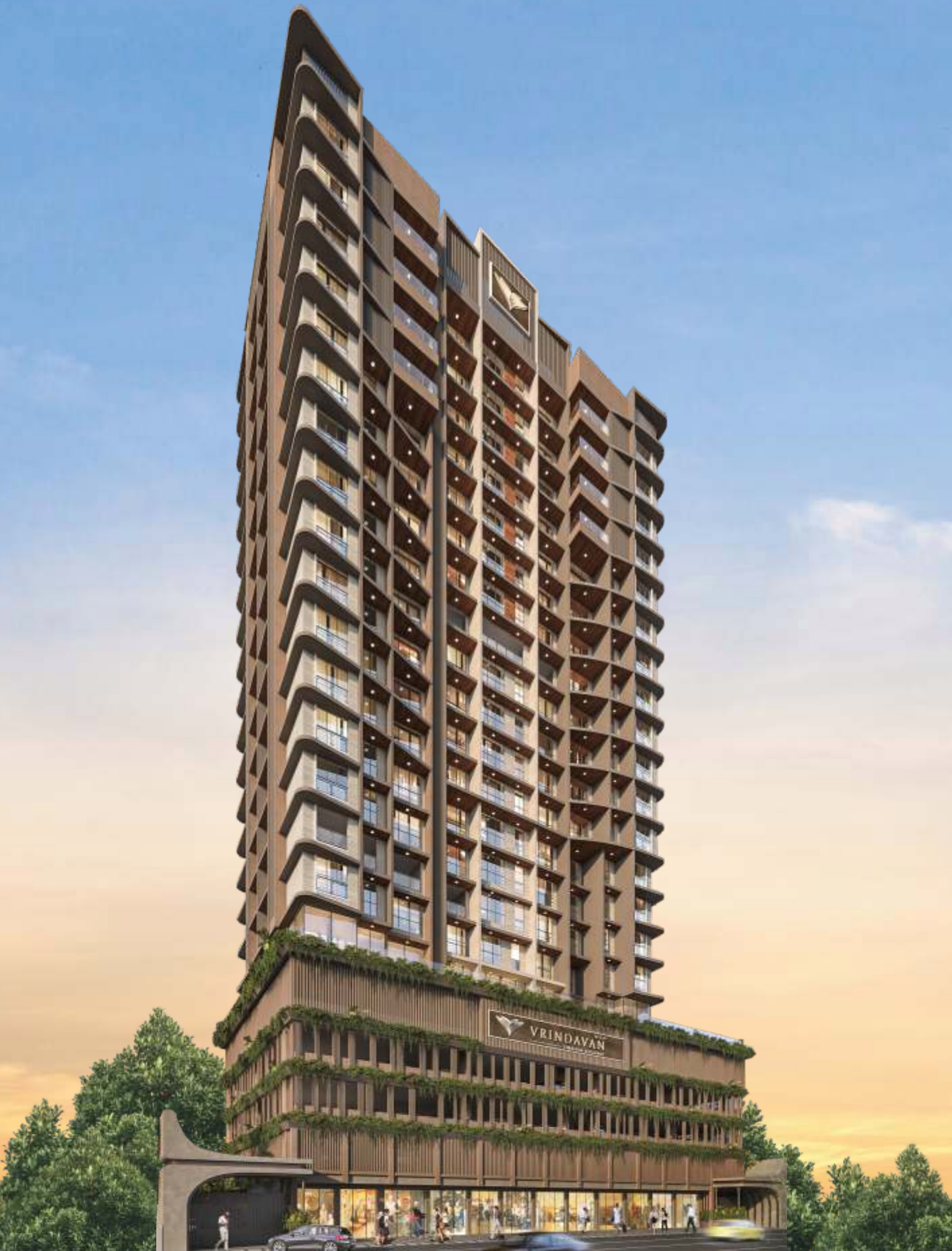 Vrindavan — Malad West