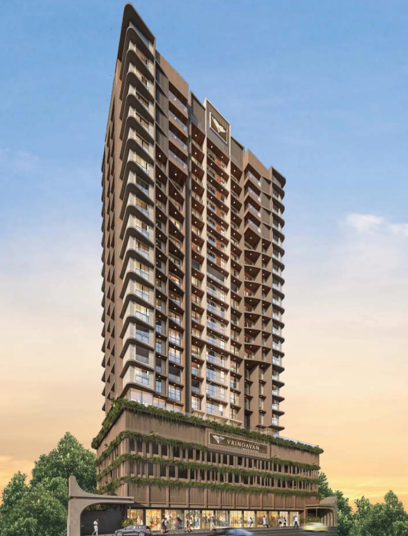 Vrindavan, Ramchandra Lane, SV Road, Malad West — Under Construction photo