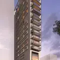 Panchshil Omnia, under construction in Bandra West