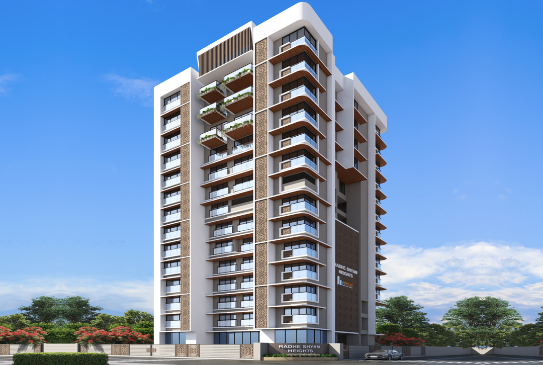 Radhe shayam heights — Borivali West
