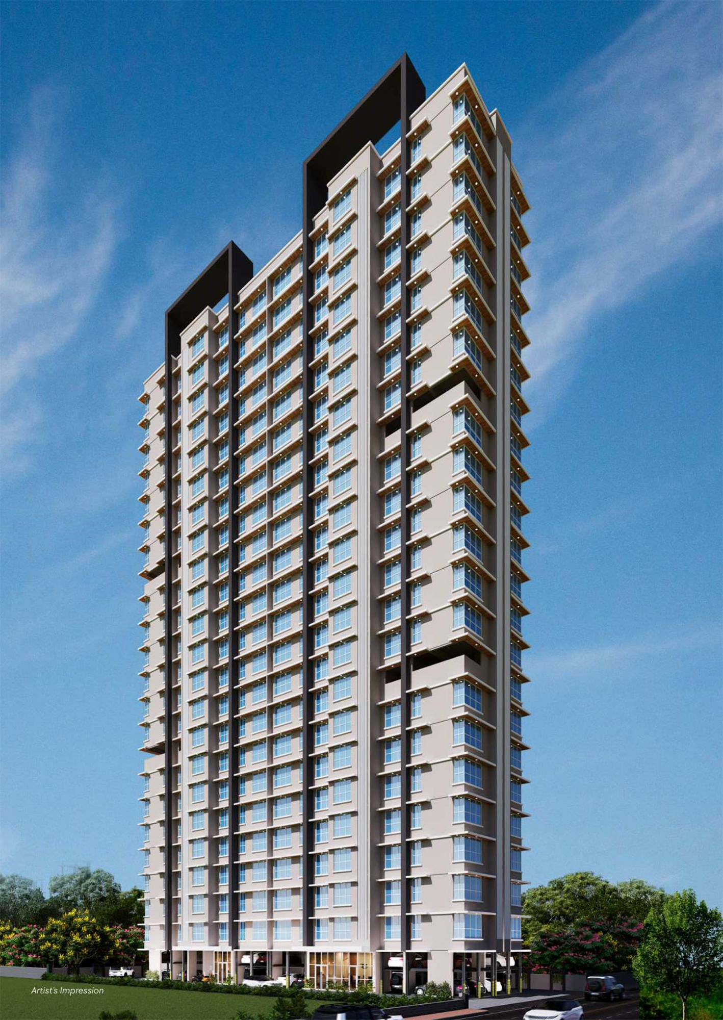 Purab Apartments in Walkeshwar
