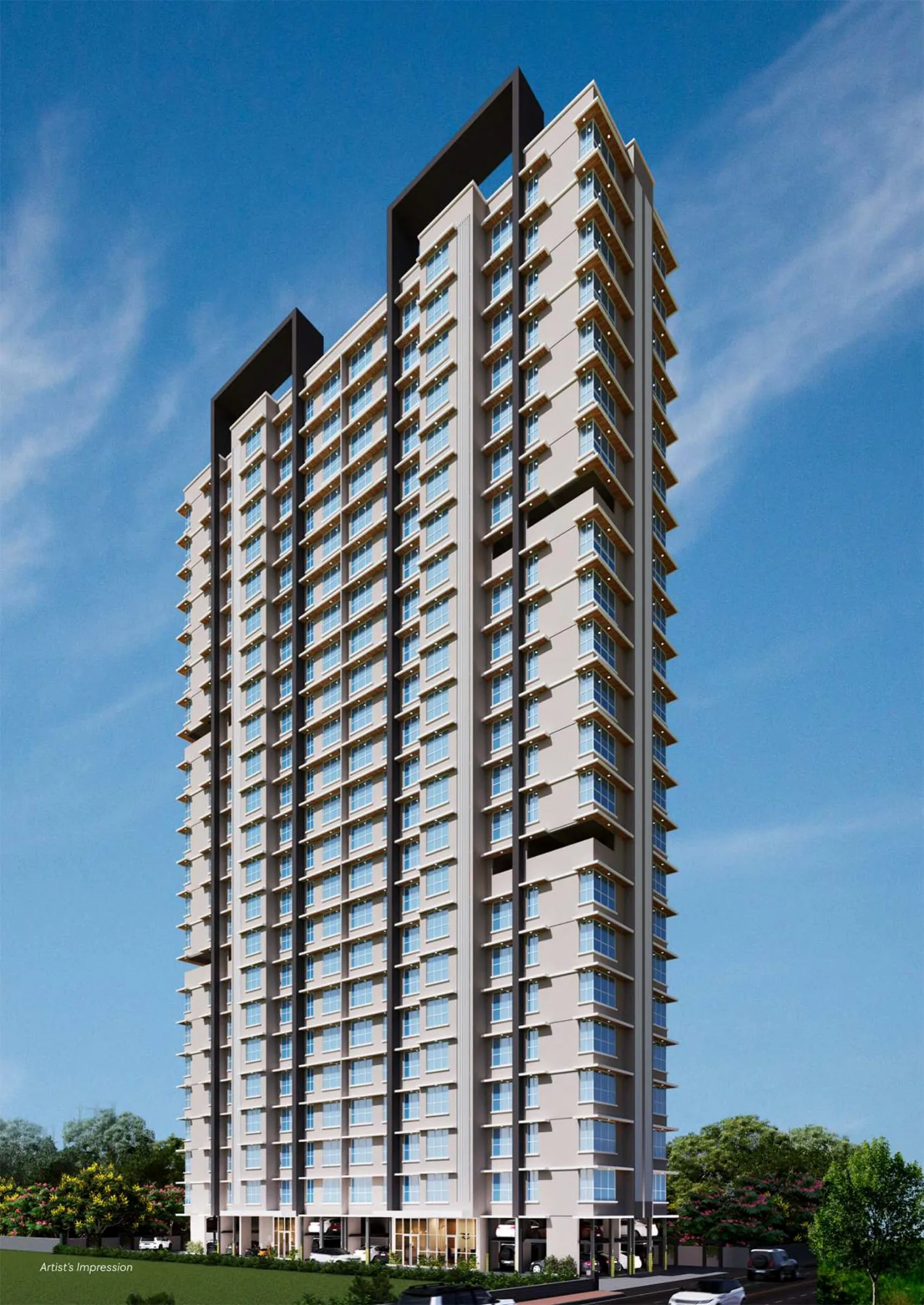 Ramtirth, Charkop Sector 4, Kandivali West — Under Construction photo
