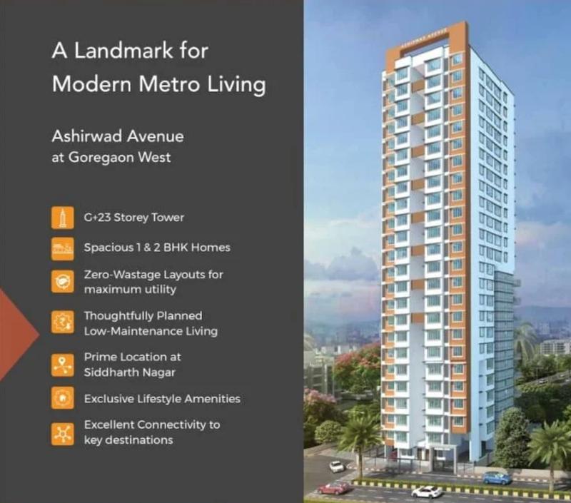 Ashirwad Avenue — Goregaon West