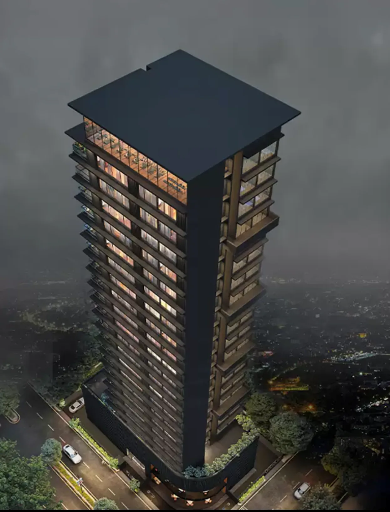 Progressive One, Plot No.29A, Sector 04, Opp. to NMSA, Vashi — Under Construction photo