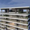 Supreme Arthouse, under construction in Bandra West