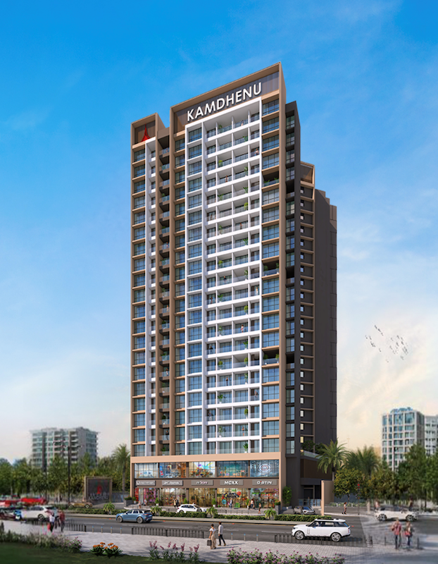 Kamdhenu Pinnacle — Nerul
