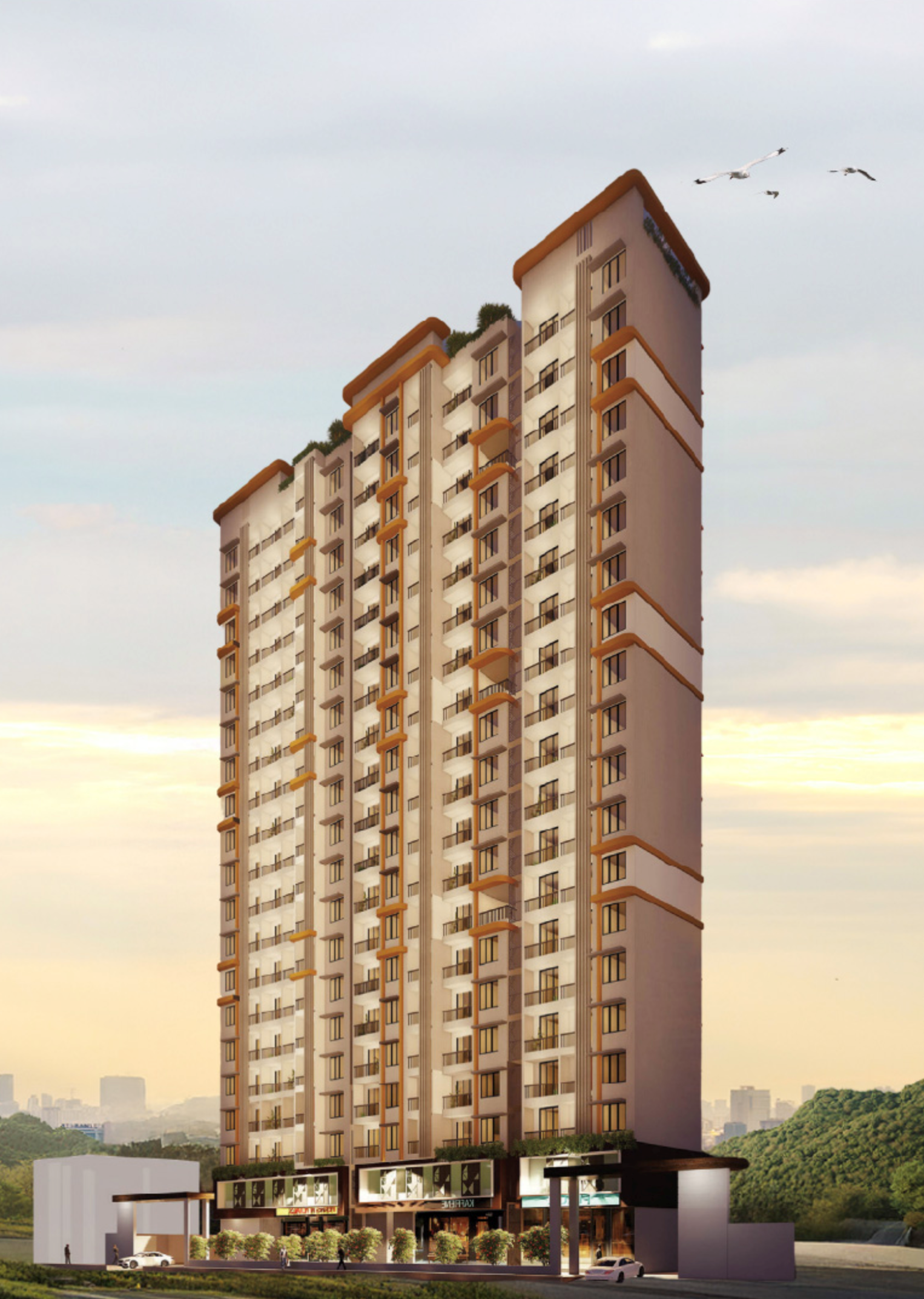 Rutu Heights — Kalyan