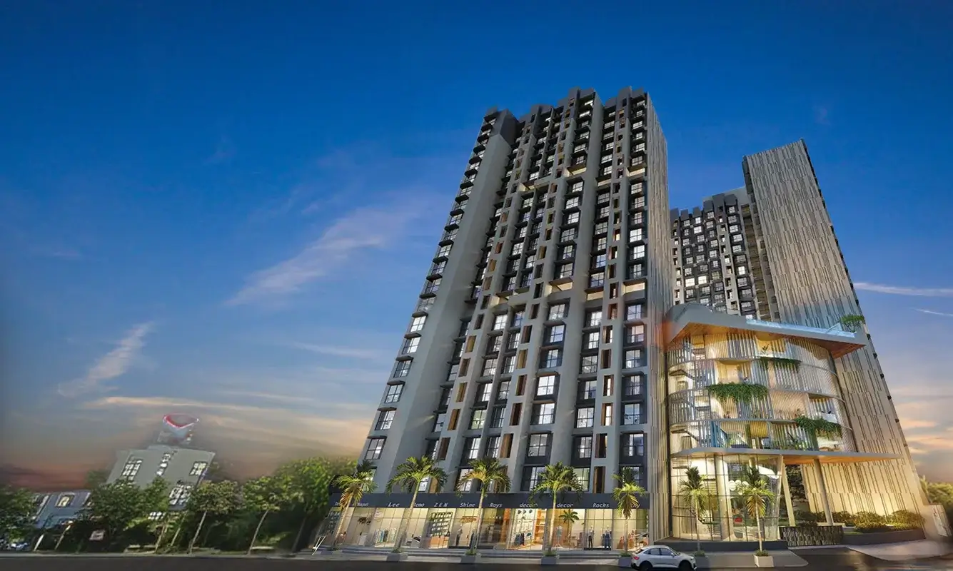 JP Parkway — Andheri East