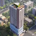 Hum Solaris, under construction in Kandivali West