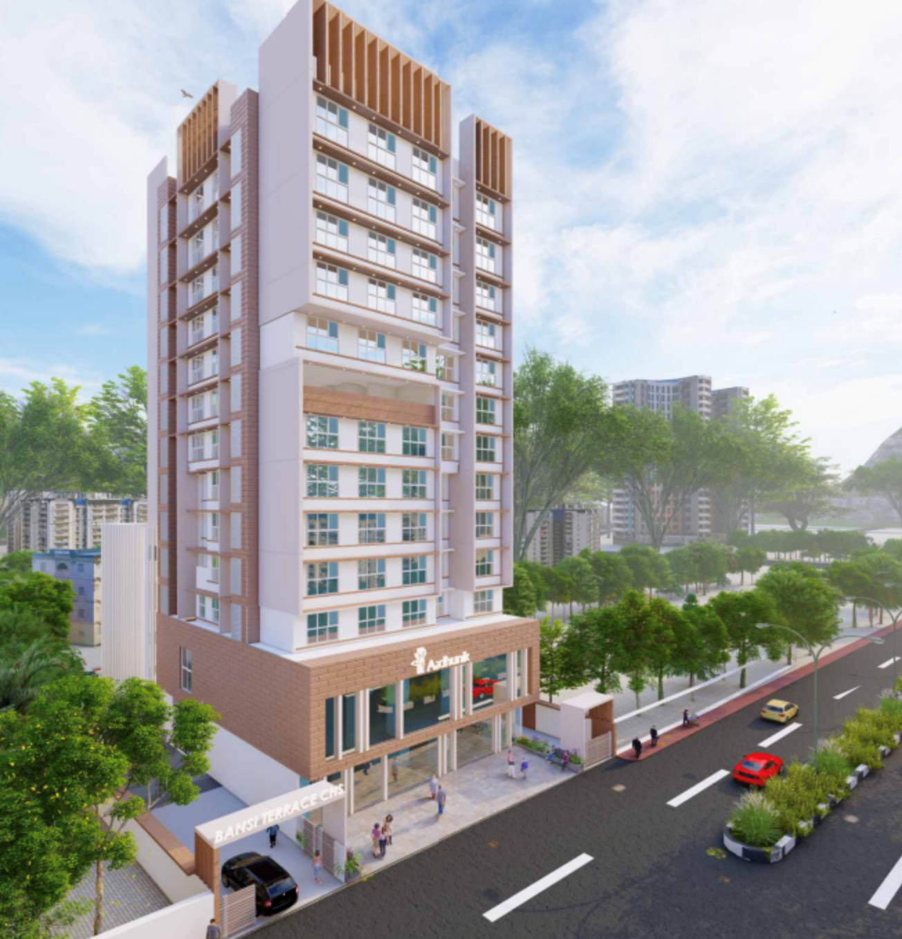 Bansi Terrace — Borivali West