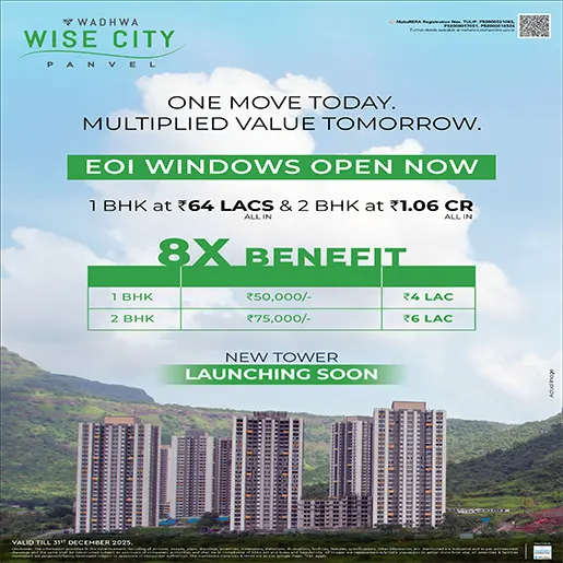 Wadhwa Aravya in New Panvel