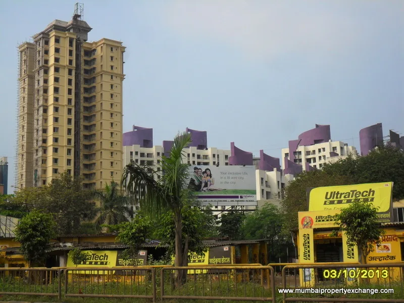 Cosmos Springs Angle, Owla, Ghodbunder Road, Mahindra Showroom, Thane West — Sold Out photo
