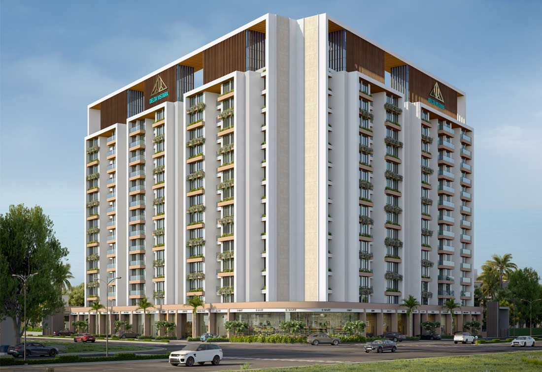 3 BHK Sigma Emerald in Santacruz East