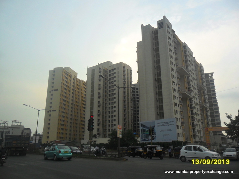 3 BHK Lodha Aqua in Dahisar East