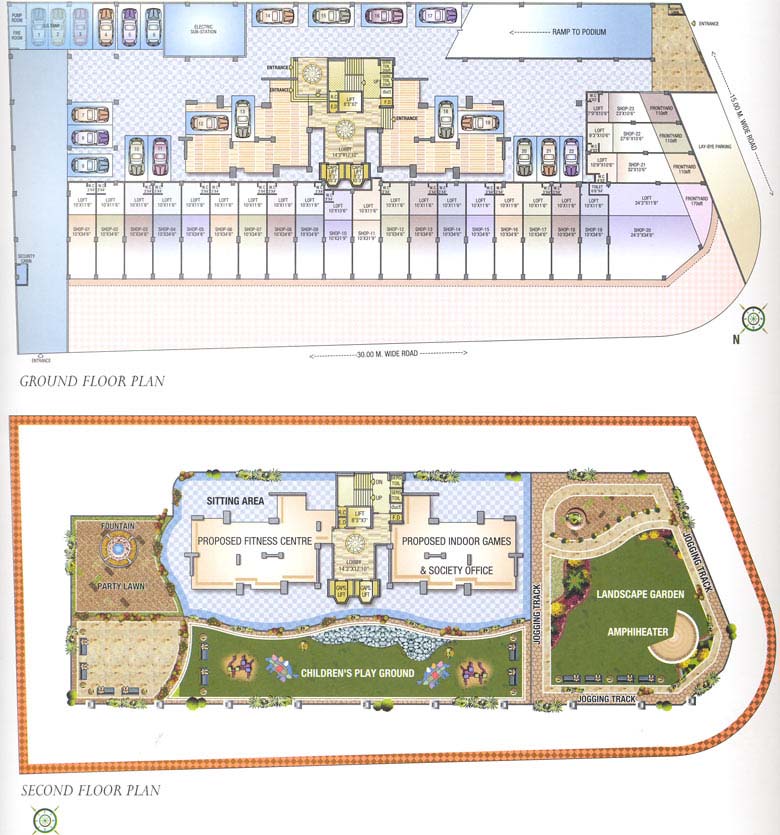 3 in Bhoomi Oscar for rent