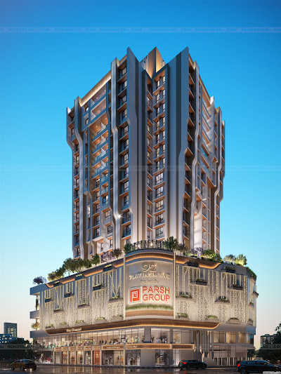 92 Platinum Hive, Shimpoli Road, Opp. Reliance Mall, Borivali West — Sold Out photo