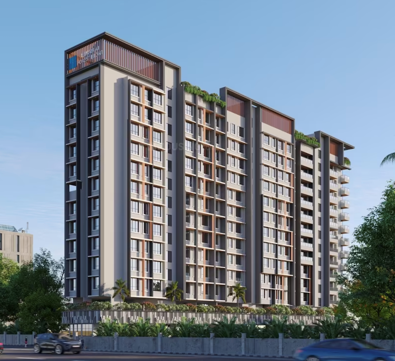 Rishabraj Forest Front — Borivali East
