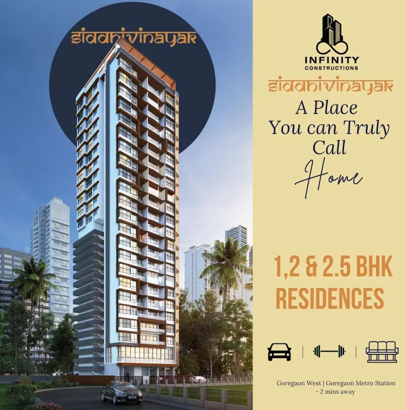 Siddhivinayak Chs — Goregaon West