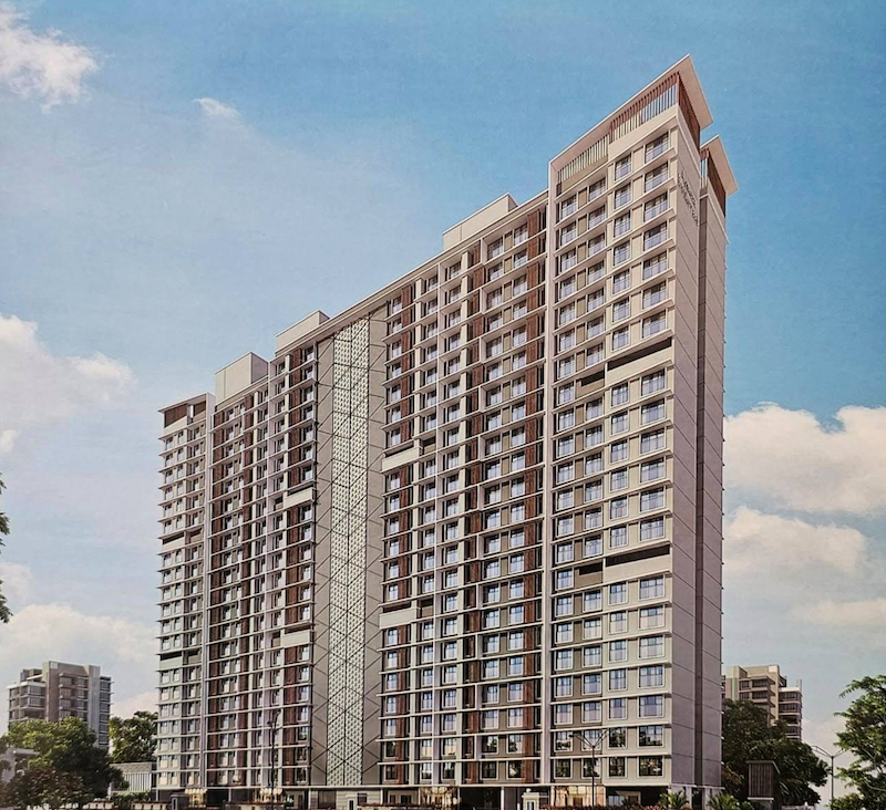 1 BHK Ajmera Boulevard in Malad West