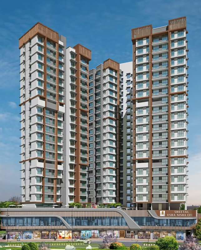 Sheetal Usha and Nisha — Malad West