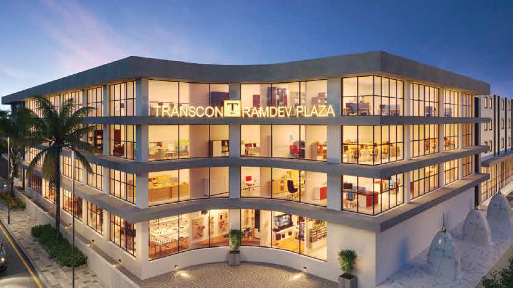 Ramdev Plaza — Santacruz West