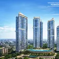 Runwal Auris, under construction in Malad West