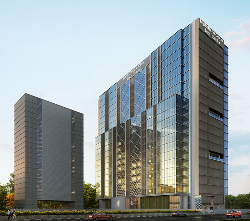 Saptashree Global Tech Center — Thane West