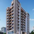 LK Elegance, under construction in Malad East