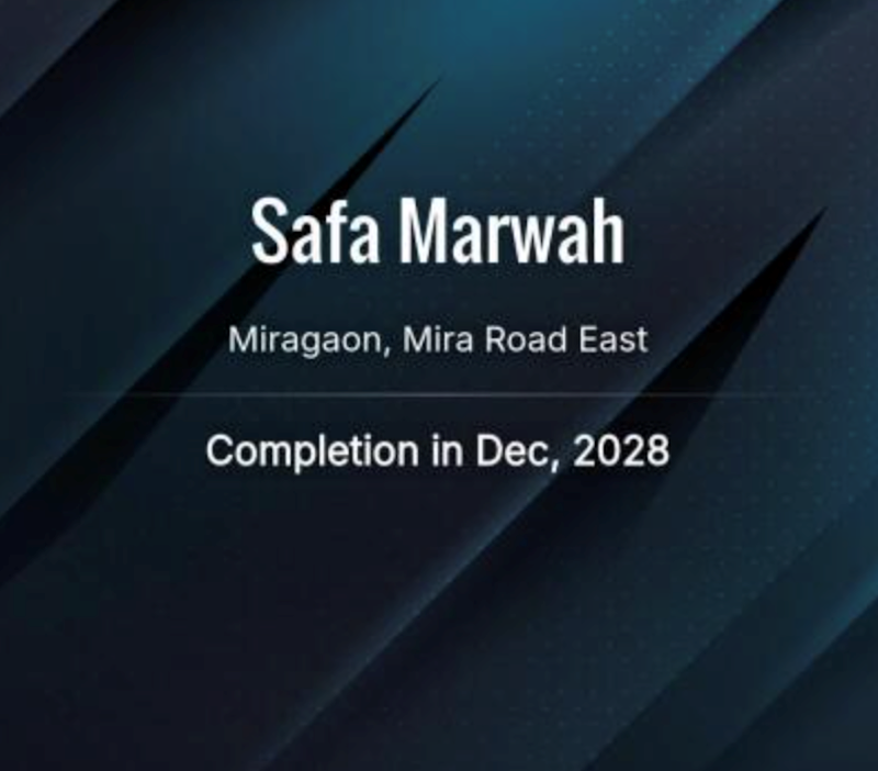 Safa Marwah — Mira Road