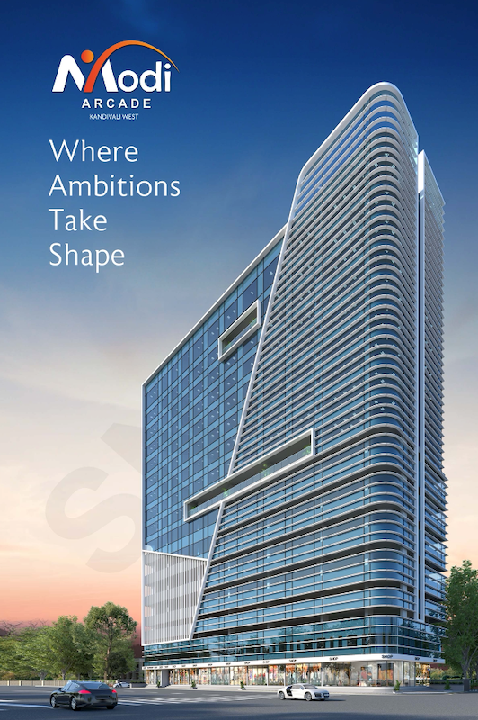 Modi Arcade, Narayan Joshi Cross Road No.1, Nr, Kandivali Station West,, Kandivali West — Under Construction photo