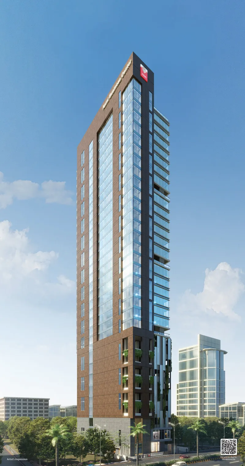 Asmi Business Centre — Goregaon East