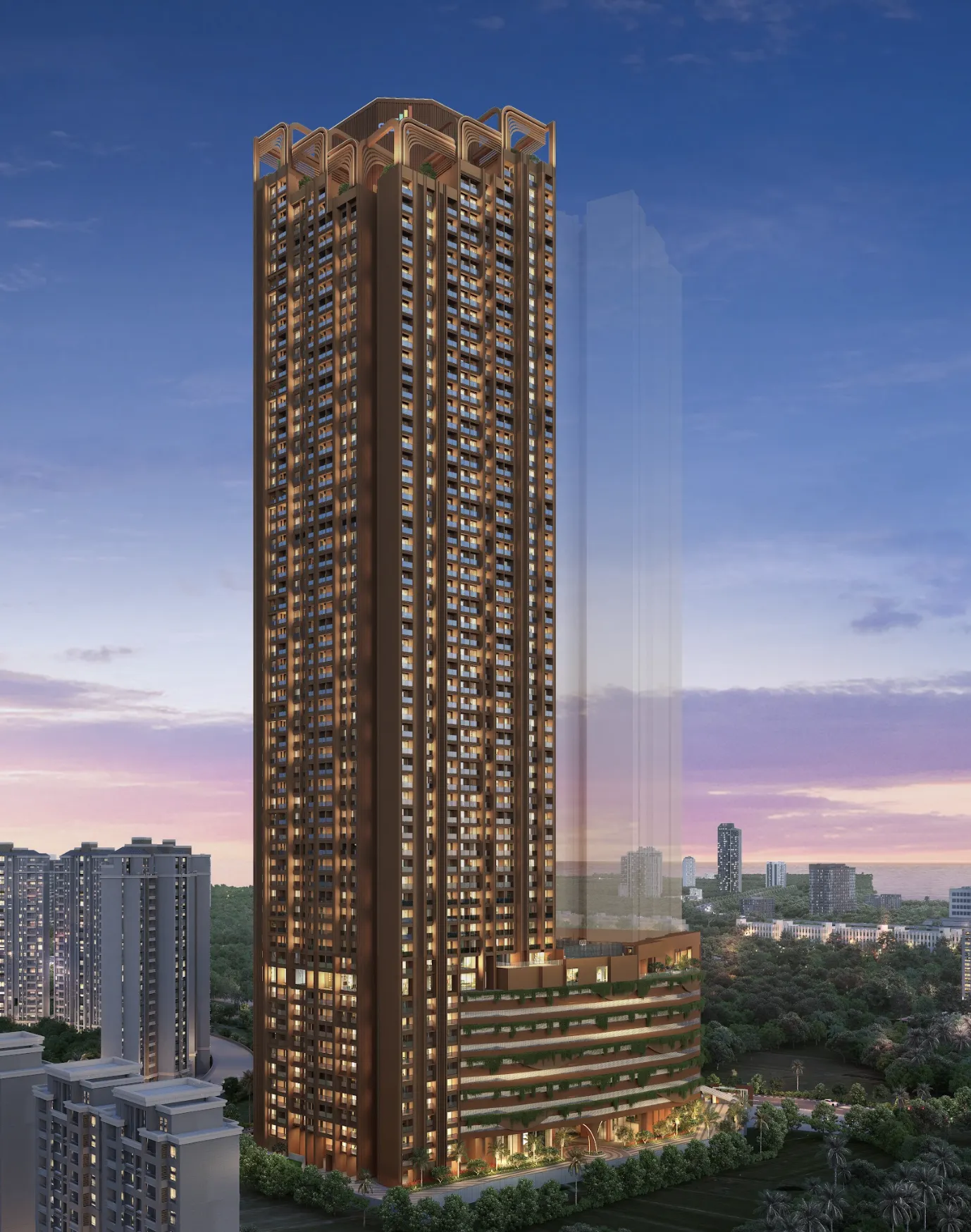 Sattva Sumera, Jerbai Wadia Rd, Parel — Under Construction photo