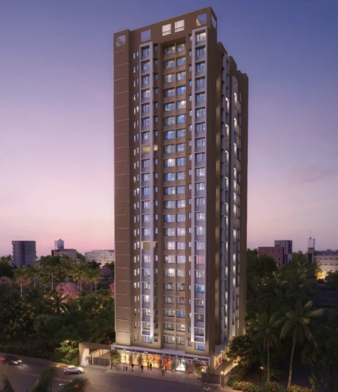 Marshal Srishti III — Bhandup