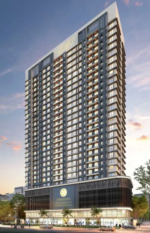 Shraddha Gold Crest — Kandivali West