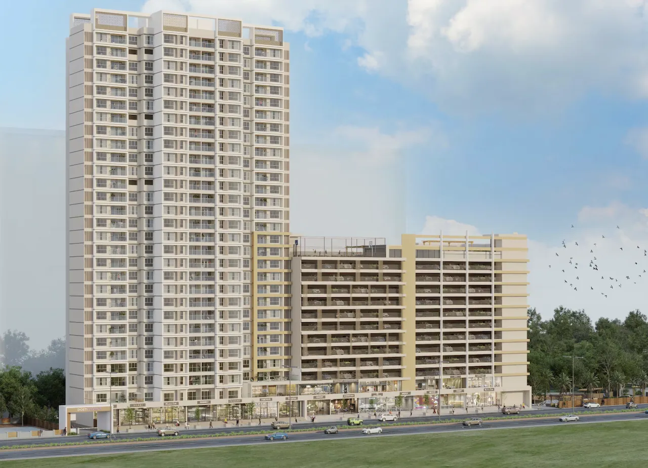 Dosti Primus by Dosti Realty Ltd
