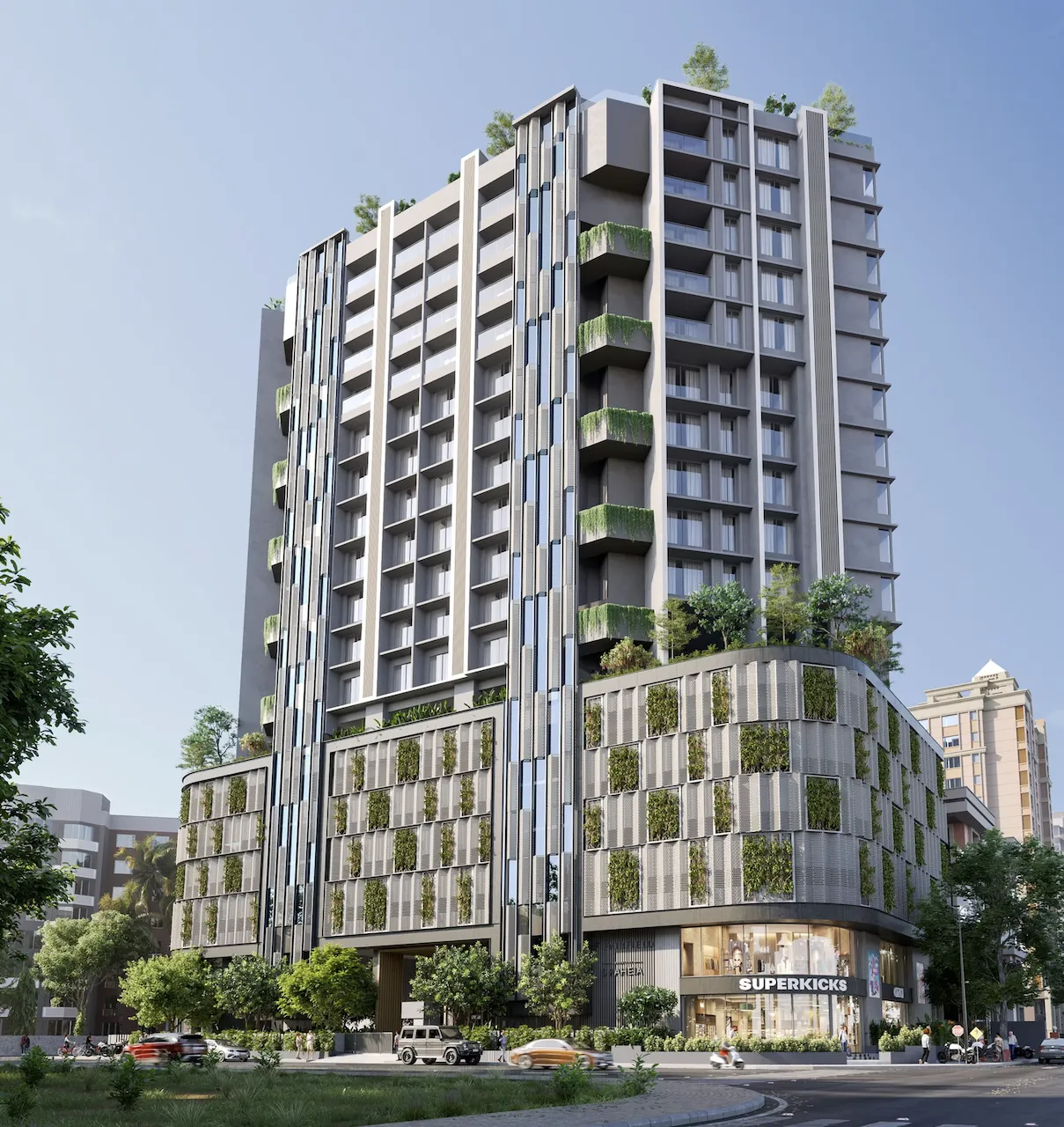Fairfield — Khar West