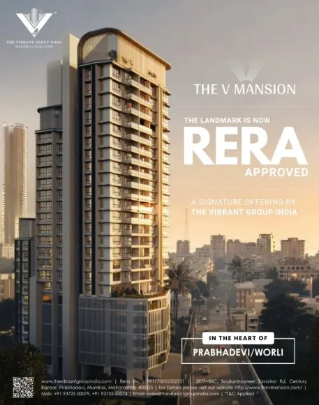 The V Mansion — Prabhadevi