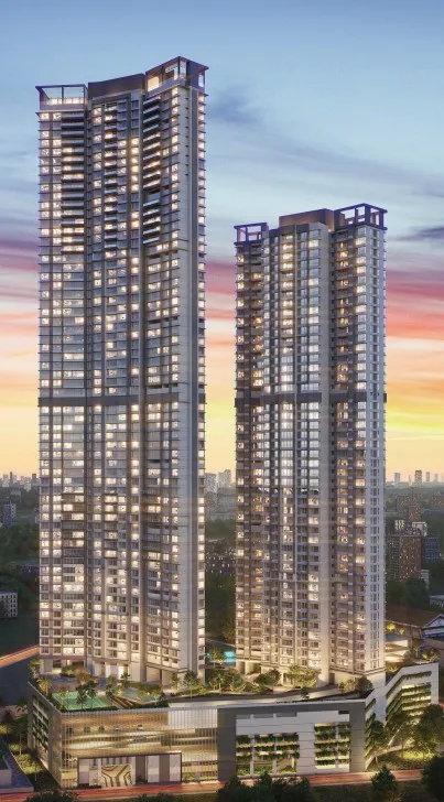 Godrej Avenue Eleven A — Mahalaxmi