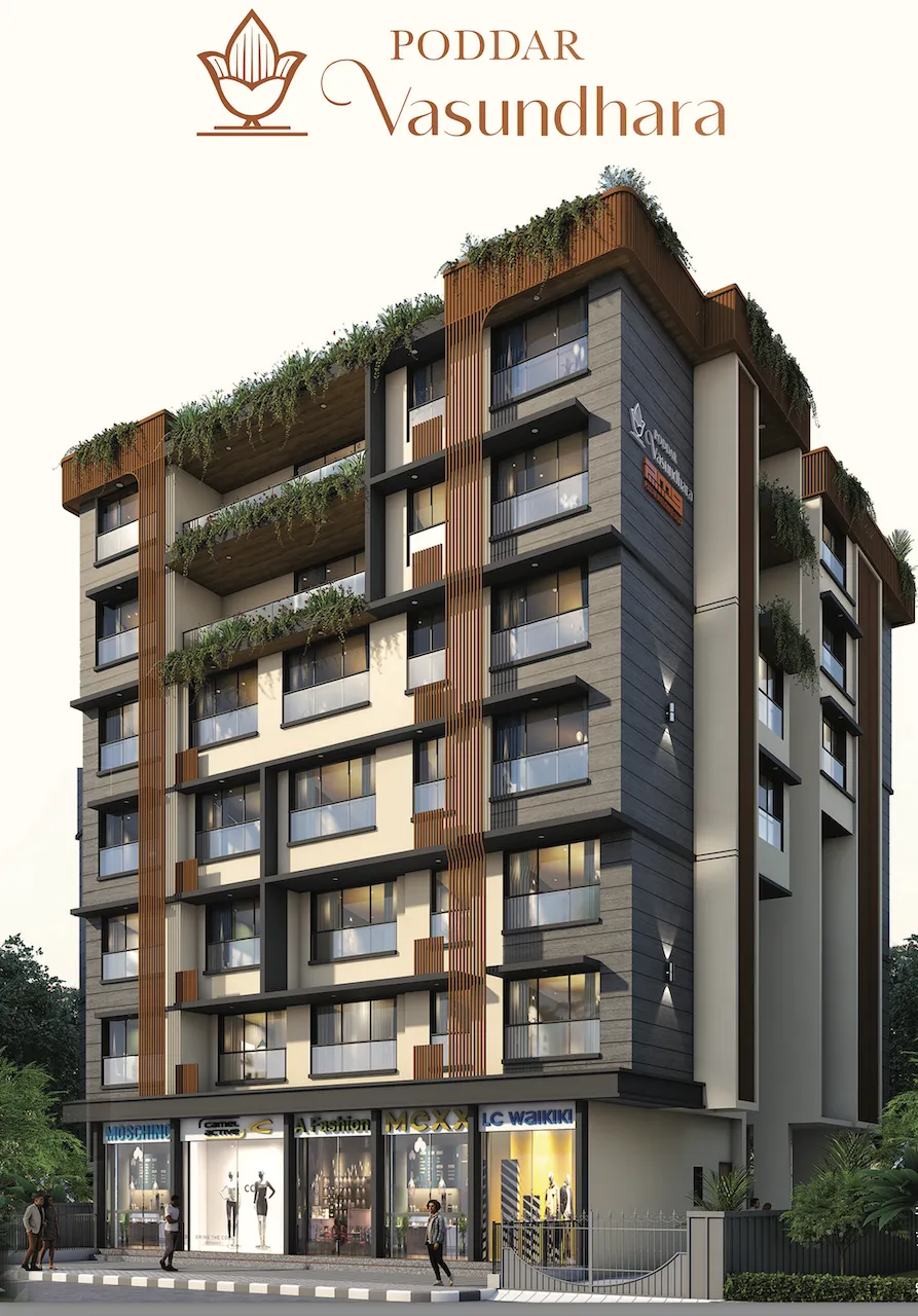 Poddar Vasundhara in Vile Parle East